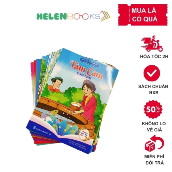 Bộ 20 cuốn truyện cổ tích song ngữ: Khi mong đợi cải thiện tiếng Anh lại gặp thực tế thiếu hứng thú của trẻ