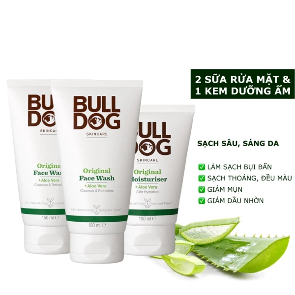 Bộ dưỡng da nam: Da dần đều màu sau một tháng dùng, nhưng độ ẩm vẫn là nỗi lo