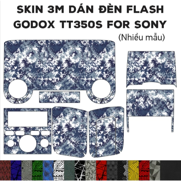Bộ film dán chống bám bẩn trên đèn flash Godox giúp ánh sáng luôn sạch nhưng lại kéo dài thời gian kiểm tra thiết bị