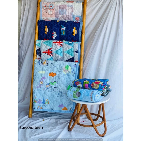 Bộ ga gối cotton cho bé: Khi sự mềm mại vượt qua mong đợi và bảo vệ làn da nhạy cảm