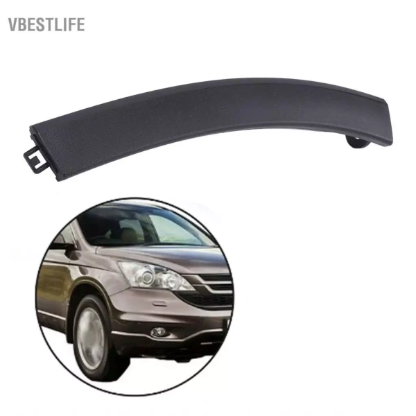 Bỏ qua cản trước vỏ bánh xe trên CRV 2007‑2011 có thể khiến lái xe thường ngày bất ngờ gặp trầy xước ở bên phụ.