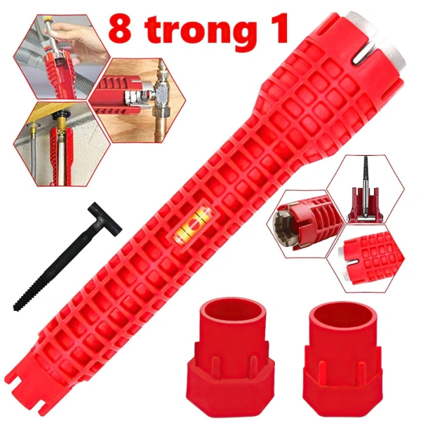 Bỏ qua một công cụ đa năng khi vặn dây cấp nước thường khiến thời gian sửa chữa kéo dài bất ngờ.