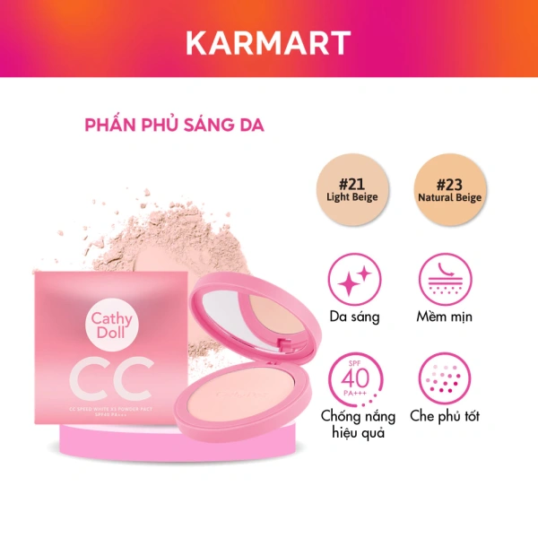 Bỏ qua SPF trong phấn phủ chống nắng khiến làn da mịn màng chỉ kéo dài vài giờ
