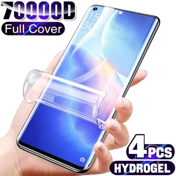 Bọt khí tinh vi chỉ xuất hiện sau một ngày dán phim hydrogel bảo vệ màn hình cho điện thoại Oppo