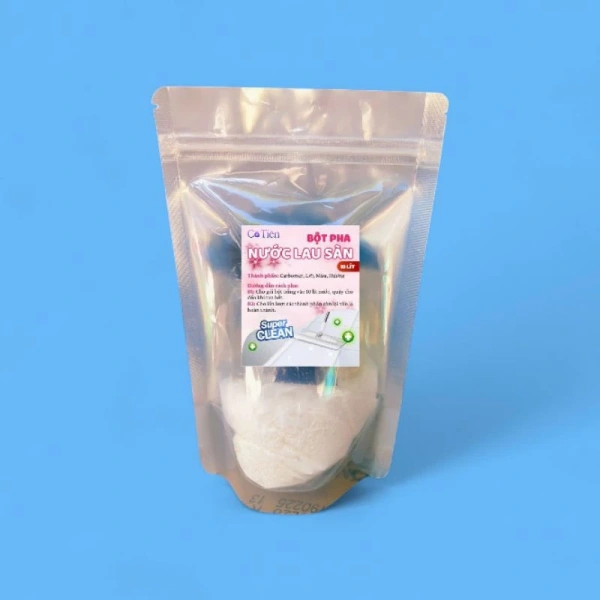 Bột pha nước lau sàn hương sả chanh trà xanh có thực sự mang lại hương thơm lâu dài như mong đợi?