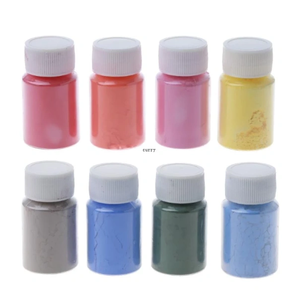 Bột thay đổi màu theo nhiệt độ trong resin epoxy: ngay cả nhiệt độ phòng nhẹ cũng có thể làm mất hiệu ứng màu.