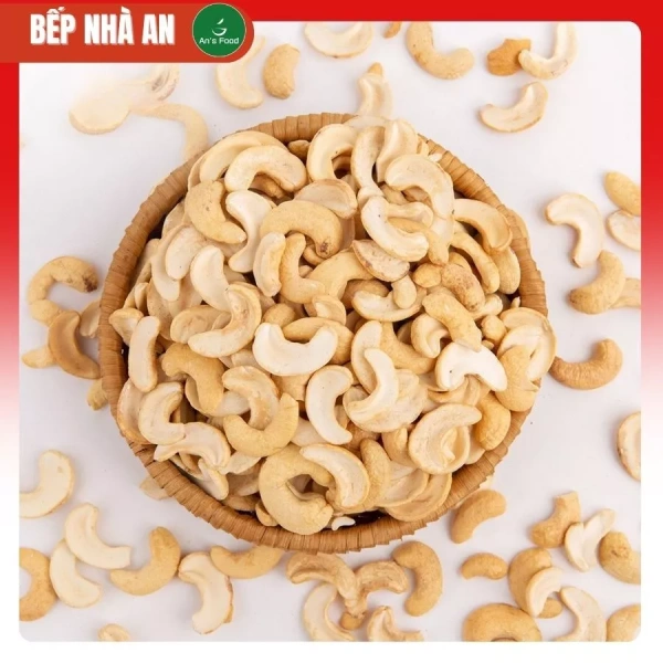 Bữa ăn nhẹ với hạt điều nướng giòn tan thường khiến ta vô tình vượt qua mục tiêu kiểm soát khẩu phần