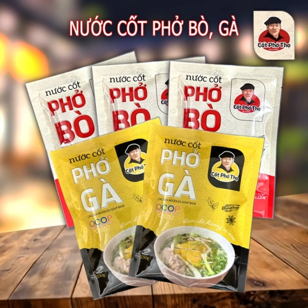 Bữa sáng nhanh chỉ với gia vị phở: Khi tiện lợi làm mất đi hương vị truyền thống