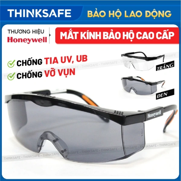Bụi và tia UV làm mắt dễ kích ứng; lý do kính bảo hộ trong suốt thường trở thành giải pháp bất ngờ sau một tai nạn nhỏ.