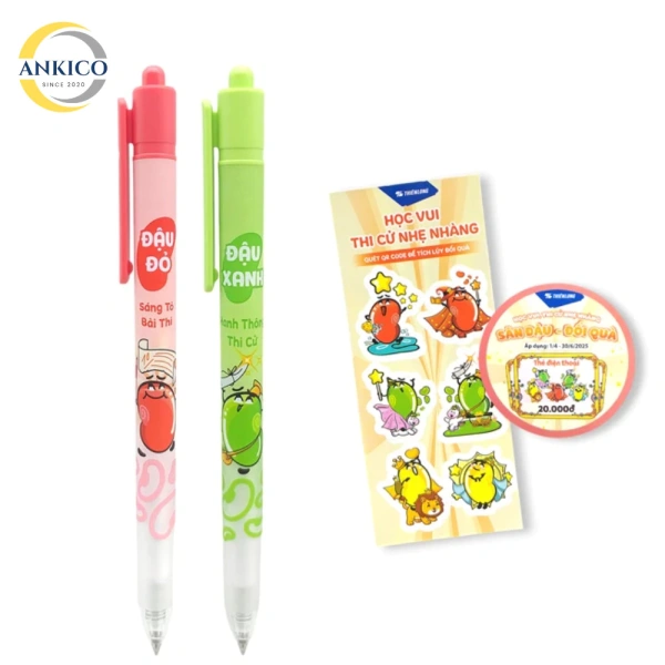 Bút gel đa màu khiến việc ghi nhanh trở nên tỉ mỉ hơn: điều mình chưa nghĩ tới