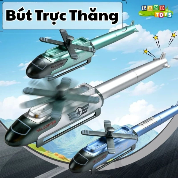 Bút gel hình máy bay cho bé: niềm vui sáng tạo và bất ngờ khi thay lõi