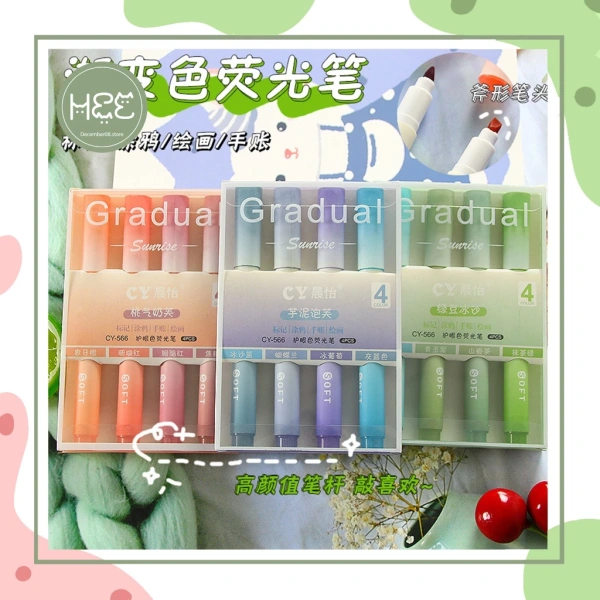 Bút highlight pastel chỉ thực sự tỏa sáng khi màu không trôi nhạt sau vài giờ ghi chú