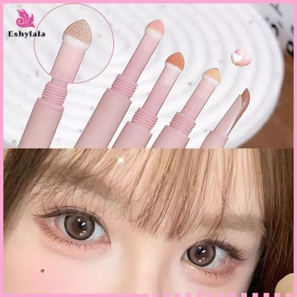 Bút kẻ mắt đầu đôi màu hồng ngọc: khi cảm giác mượt mà ban đầu lại gặp khó khăn với độ bám màu suốt ngày