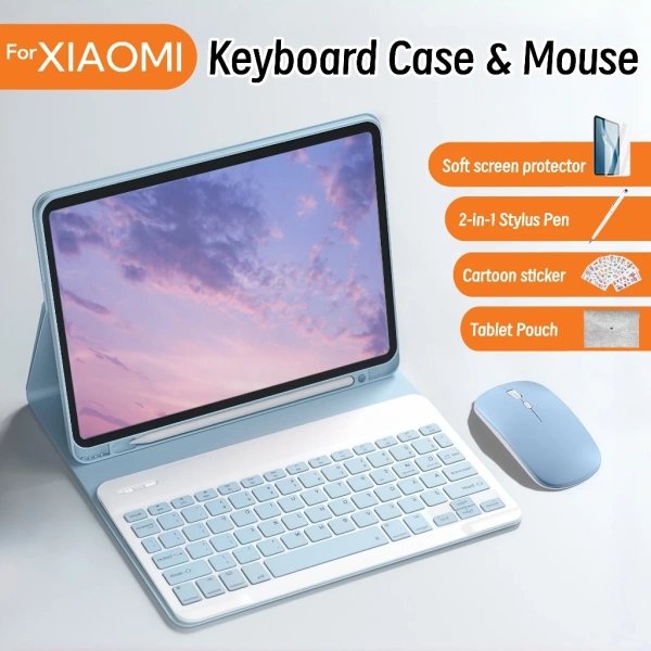 Cách một vỏ da đi kèm bàn phím Bluetooth thay đổi trải nghiệm gõ và ghi chú trên Xiaomi Pad