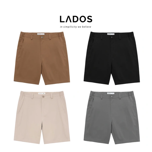 Cảm giác bất ngờ khi mặc quần short kaki dày dặn ôm sát, vừa thoải mái vừa giữ form suốt cả ngày