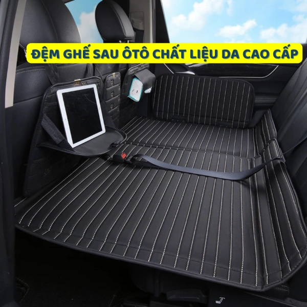 Cảm giác bất ngờ khi nệm gập gọn trong ô tô chịu tải 600 kg vẫn giữ độ êm sau hàng trăm chuyến