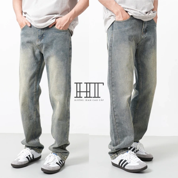 Cảm giác bất ngờ khi quần jean baggy cạp cao phong cách Hàn Quốc vẫn thoải mái sau một tháng sử dụng