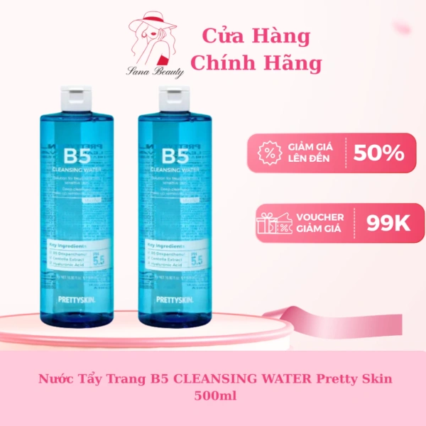 Cảm nhận da sạch mà vẫn ẩm mịn: những chi tiết nhỏ trong cách dùng nước tẩy trang B5 mà nhiều người bỏ qua