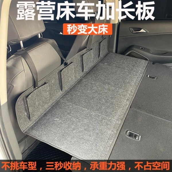 Cắm trại trên SUV: Khi nệm gập vừa đủ bền lại khiến giấc ngủ giữa hành trình không ổn
