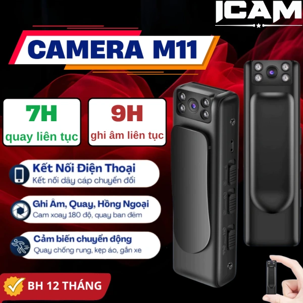 Camera mini Full HD chống rung, cam xoay 90 độ: khi kích thước nhỏ gọn không còn là rào cản cho những góc quay sáng tạo