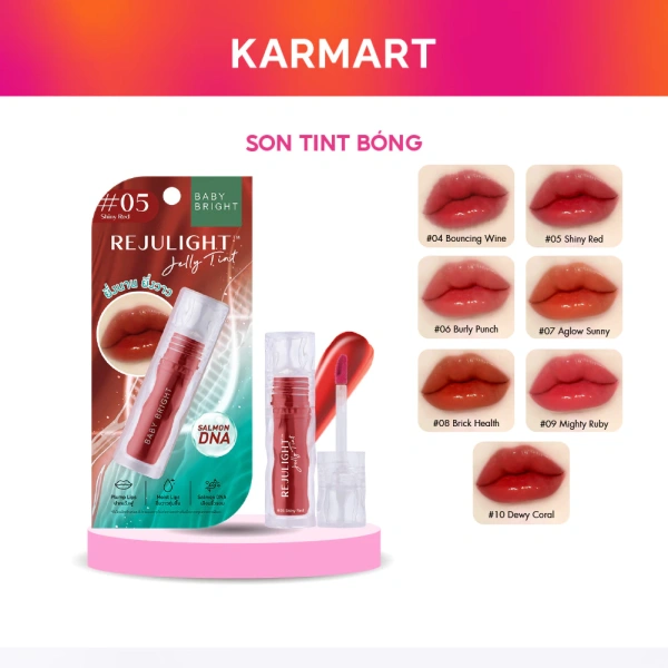 Căng bóng suốt ngày chỉ là ước mơ cho tới khi phát hiện cách bảo quản son tint đúng cách