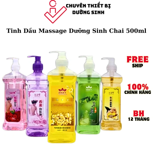 Căng thẳng bỗng tan biến khi dùng dầu massage gừng sau ngày làm việc kéo dài