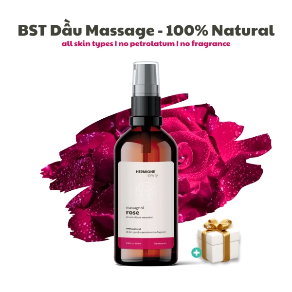 Căng thẳng tan dần, làn da mềm mại hơn: Khi dầu massage tự nhiên vừa thư giãn vừa dưỡng ẩm