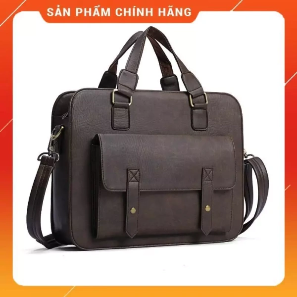 Cặp da công sở cao cấp mang lại vẻ lịch lãm, nhưng trọng lượng và độ cứng khiến mỗi buổi sáng bận rộn hơn