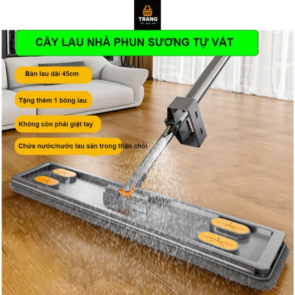 Cây lau nhà tự vắt 360 độ: Khi tiện ích đa năng lại che dấu vài bất tiện trong việc vệ sinh thường ngày
