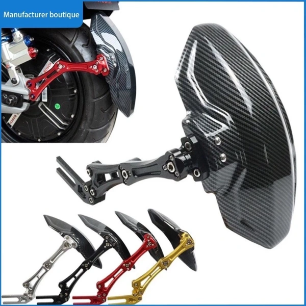 Chắn bùn xe điện bằng sợi carbon nhôm CNC: mong muốn sạch bùn nhưng lắp đặt lại phức tạp