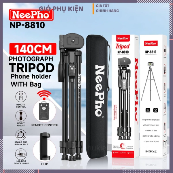 Chân đế ổn định cho điện thoại và máy ảnh thực sự quyết định chất lượng mỗi bức selfie và video.