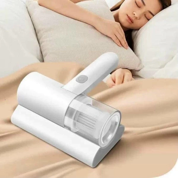 Chỉ khi dùng máy hút bụi mini không dây có tia UV mới phát hiện được bụi bẩn ẩn sâu trong nệm