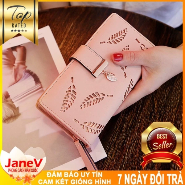 Chi tiết ẩn trong thiết kế ví cầm tay dài sang trọng kiểu Hàn Quốc mà nhiều người bỏ qua