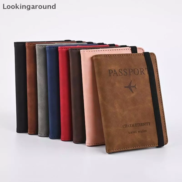 Chi tiết duy nhất trên vỏ da bảo vệ passport RFID khiến bạn phải thay mới sau năm sử dụng