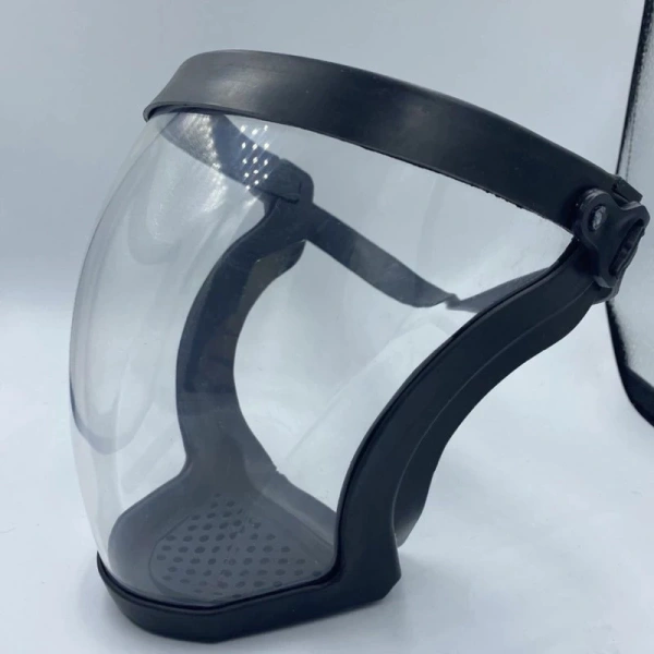 Chi tiết hơi lỏng quanh khung kính bảo vệ mặt acrylic trong suốt thường khiến người dùng gặp khó chịu suốt cả ngày