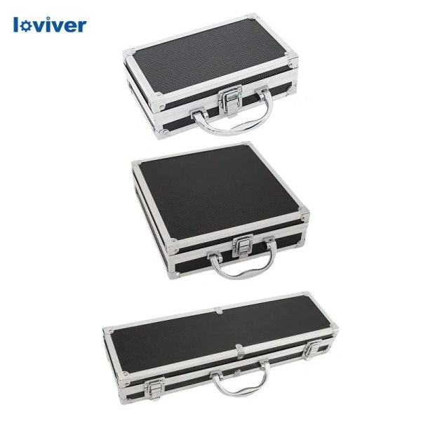 Chi tiết khóa nhẹ của valy nhôm có tay cầm thường bị bỏ qua, nhưng lại gây rắc rối khi vận chuyển đồ dùng