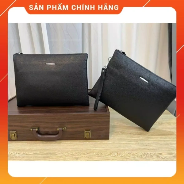 Chi tiết không ngờ trong túi cầm tay da thật cho nam có thể thay đổi trải nghiệm công sở