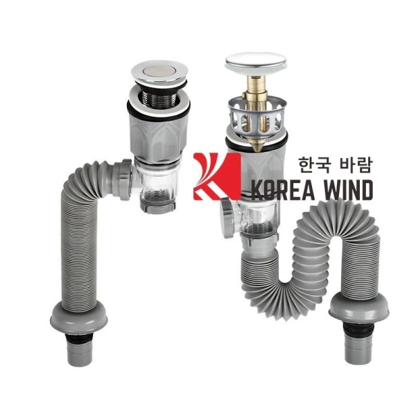 Chi tiết lắp đặt nhỏ mà người dùng thường bỏ qua khiến ống ngăn mùi chậu rửa vẫn để lại mùi hôi