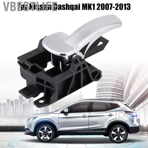 Chi tiết lắp tay nắm cửa nội thất Nissan Qashqai 2007‑2013 thường bị quên, nhưng lại ảnh hưởng lớn đến trải nghiệm lái