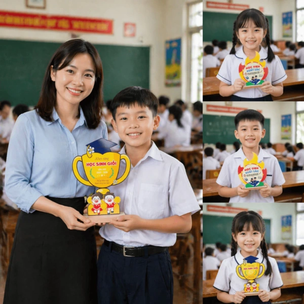 Chi tiết lơ lửng của tấm nỉ Đỏ treo cây thường bị bỏ qua, nhưng lại quyết định không khí ấm áp cho ngày Tết 2026
