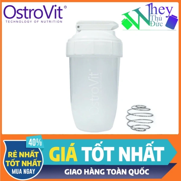 Chi tiết nắp khóa kín của bình lắc protein khiến việc vệ sinh trở thành bẫy bất ngờ