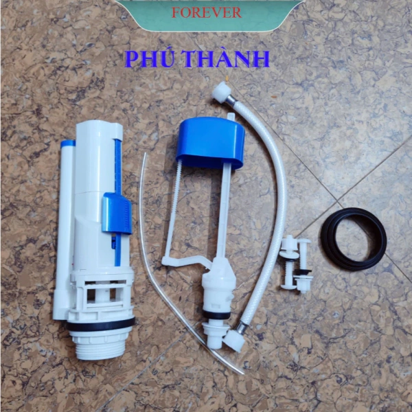 Chi tiết nhỏ của bộ xả bồn cầu thường bị lờ, nhưng lại gây rò rỉ nước bất ngờ