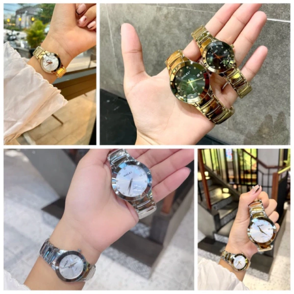 Chi tiết nhỏ trên mặt gương đồng hồ cặp đôi khiến bạn chỉ nhận ra sau vài tháng sử dụng