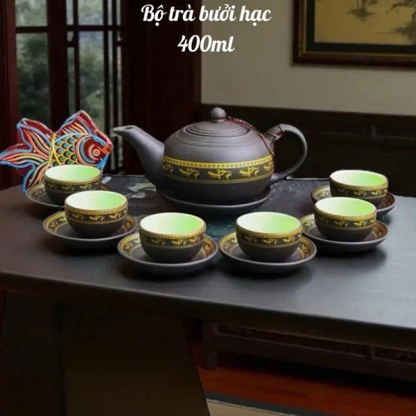 Chi tiết nhỏ trong bộ ấm trà cao cấp thường bị bỏ qua khiến hương vị trà không còn trọn vẹn