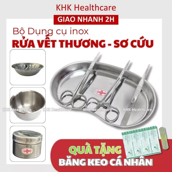 Chi tiết nhỏ trong bộ dụng cụ sơ cứu thường bị bỏ qua đến lúc khẩn cấp