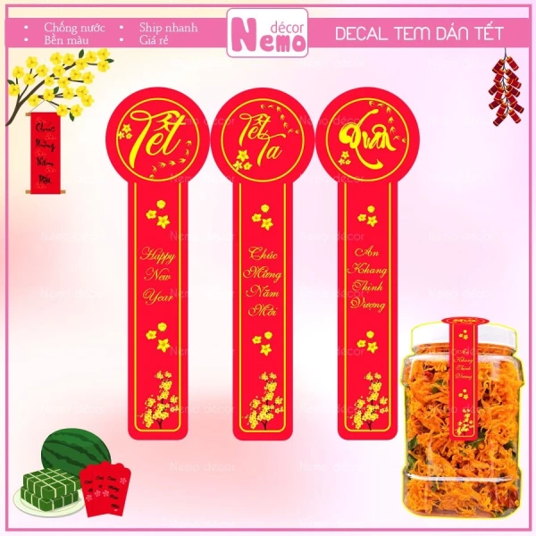 Chi tiết nhỏ trong việc dán tem Tết mà hầu hết người dân bỏ qua và gây rắc rối trong ngày đầu năm