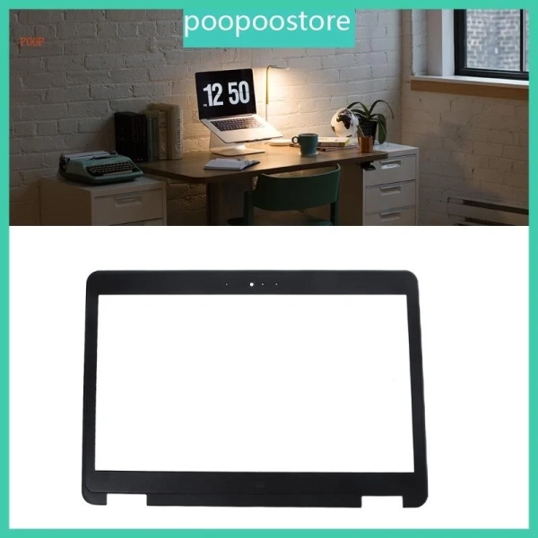 Chi tiết viền mỏng của vỏ LCD thay thế khiến trải nghiệm laptop Dell Latitude 5440 trở nên bất ngờ