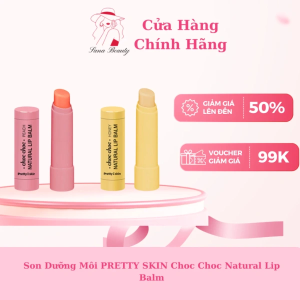 Chỉ vì hương chocolate ngào ngạt, nhiều người bỏ qua việc đánh giá độ ẩm thực tế của son dưỡng môi.
