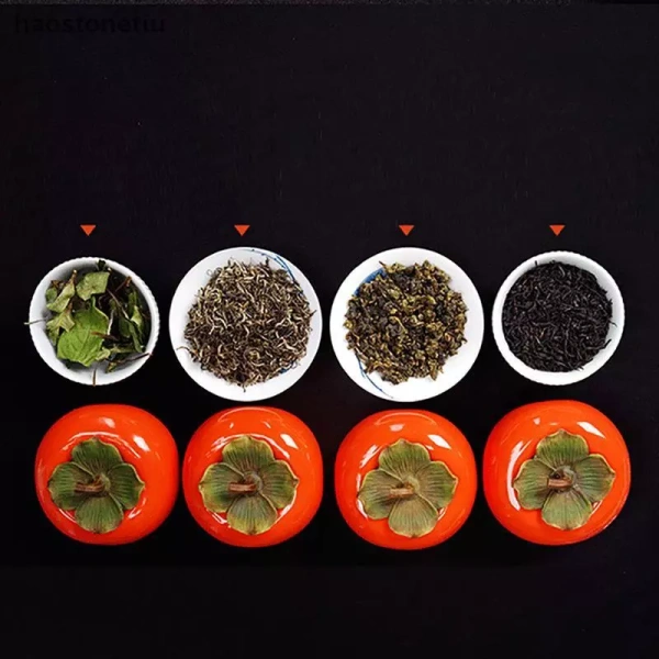 Chiếc bình gốm bảo quản gia vị trong gia đình giúp hương thơm trà bữa sáng duy trì lâu hơn mong đợi