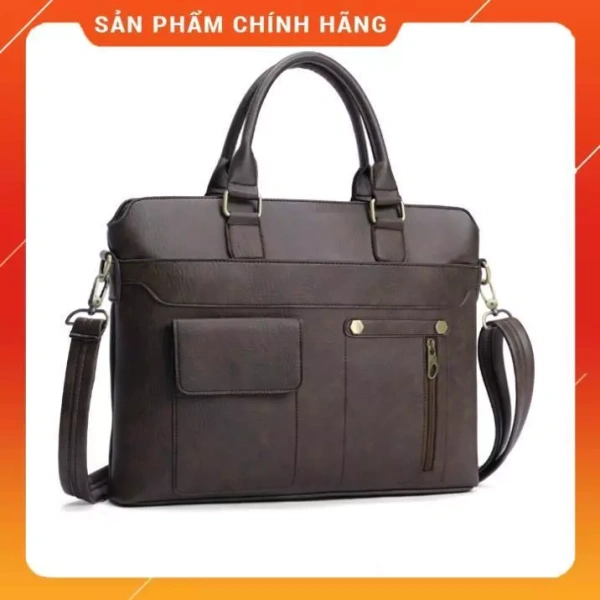Chiếc cặp da công sở đựng laptop 15.6 inch: Khi vẻ ngoài thanh lịch che giấu một vài bất tiện không ngờ